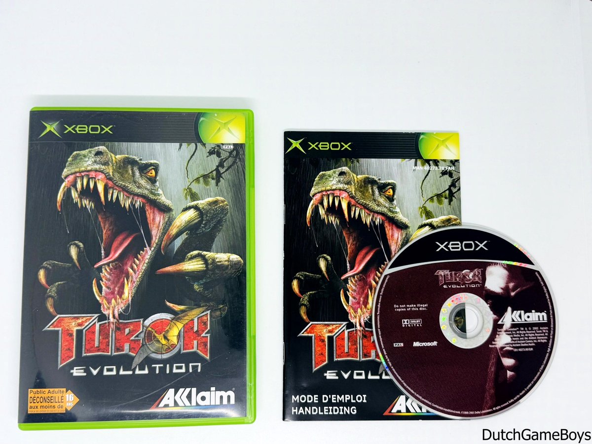 Turok Evolution