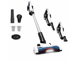 Sello! steelstofzuiger – draadloze steelstofzuiger – lichtgewicht – wasbaar HEPA filtersysteem – led lamp – 30.000 Pa zuigkracht