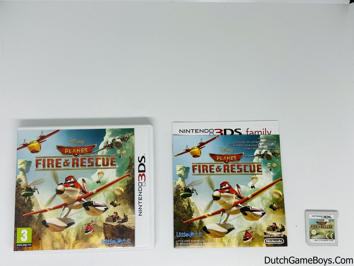 Planes: Fire & Rescue - 2DS + 3DS