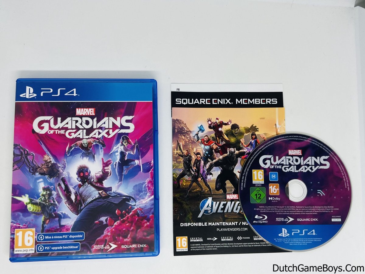 Marvel's Guardians Of The Galaxy - PS4