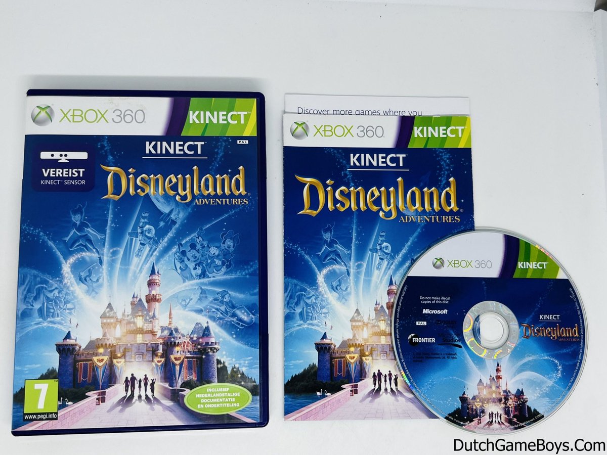 Disneyland Adventures - Kinect Compatible - Xbox 360
