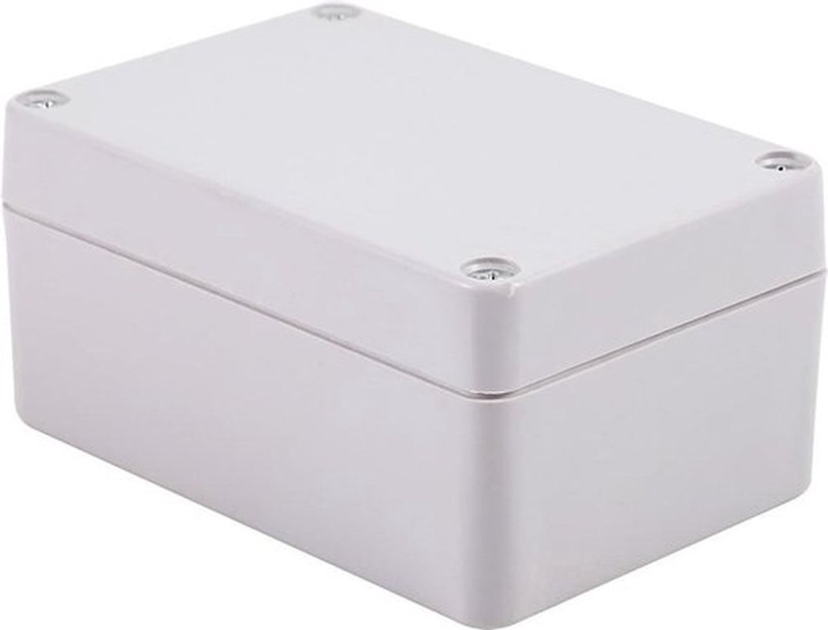 Kunststof behuizing Ip65 waterdicht - lege behuizing aansluitdozen - stofdichte projectbox - instrumentenkoppen (100 x 68 x 50 mm) .