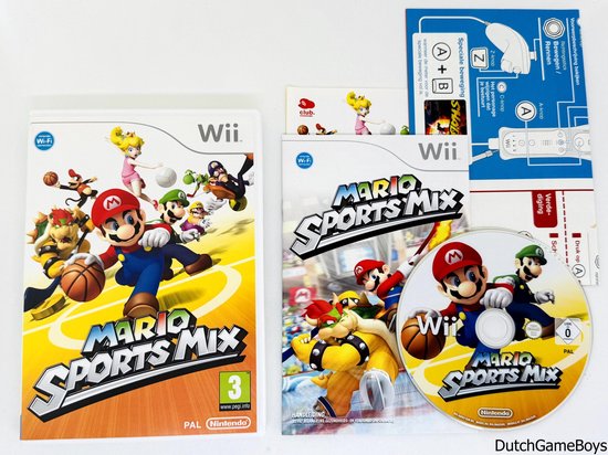Mario Sports Mix - Wii
