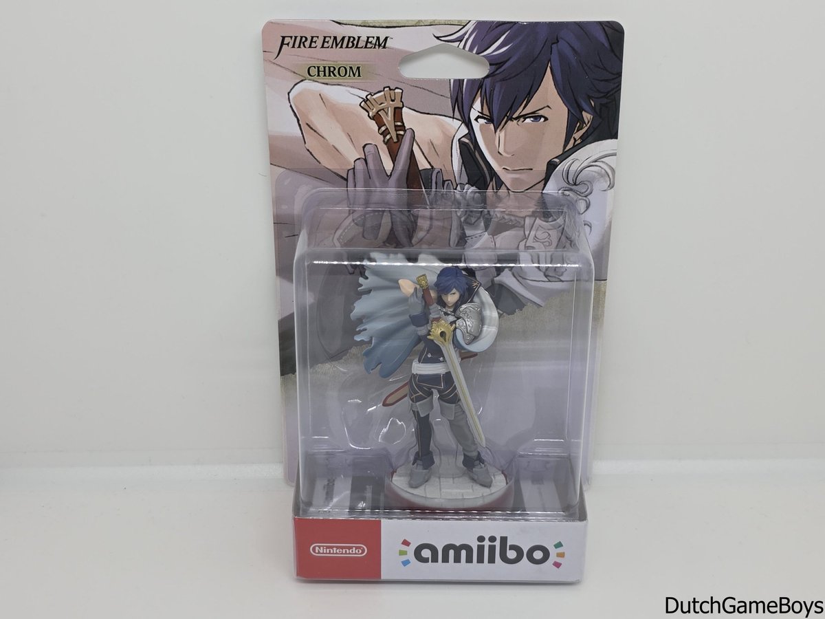 Amiibo Chrom - Fire Emblem - Nintendo Switch