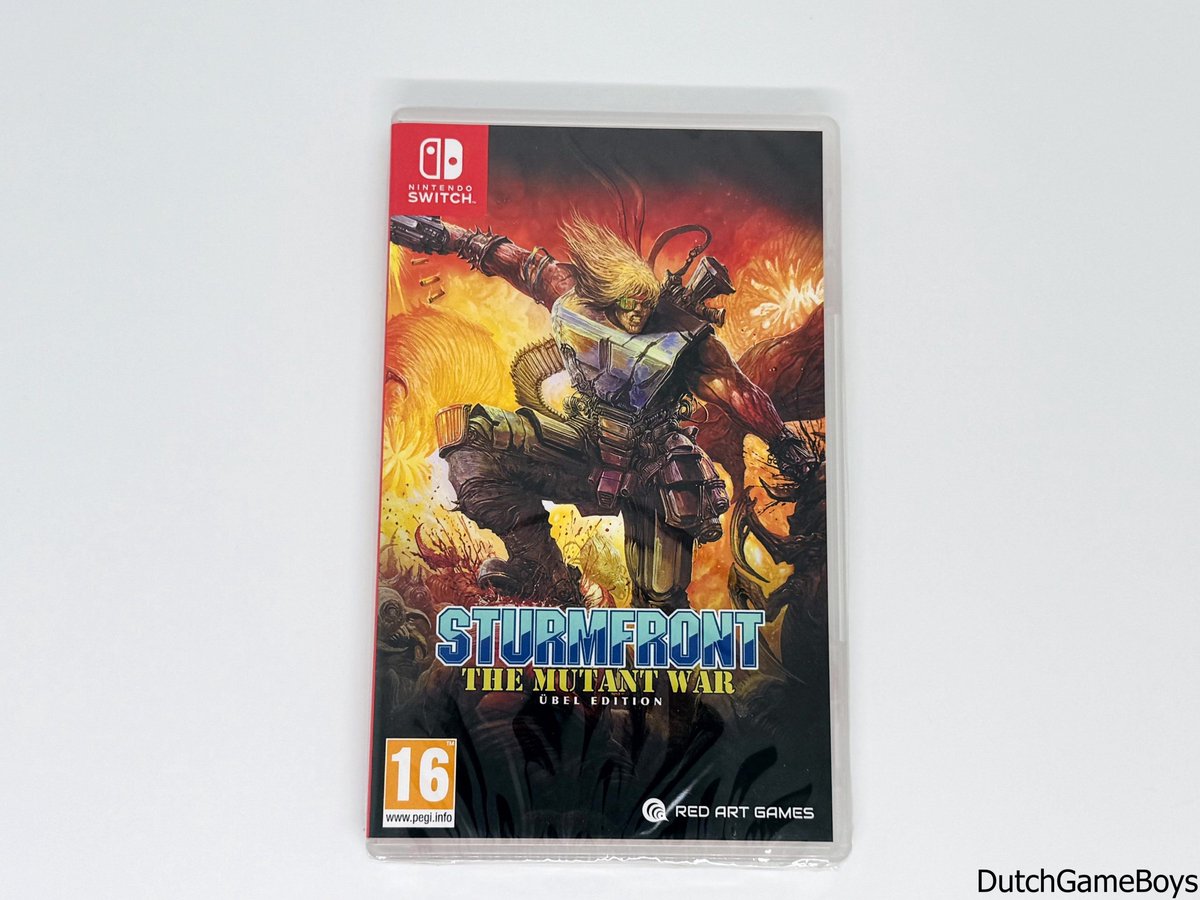 Nintendo Switch - Sturmfront - The Mutant War - New & Sealed