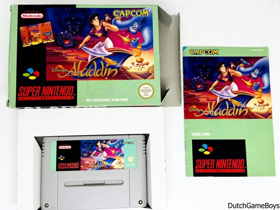 Aladdin - Super Nintendo [SNES] Game PAL