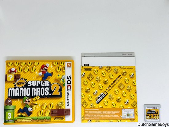 ニンテンドー3DS/2DS New Super Mario Bros. 2 (Nintendo 3DS) Nintendo digitaal New Super Mario Bros 2 - 3DS - Platformgame