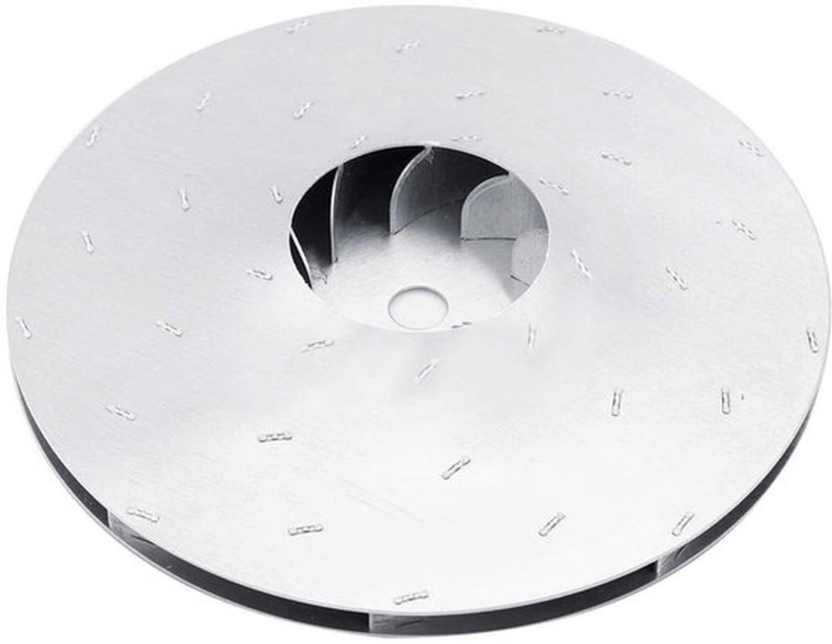 Stofzuigerventilator, accessoires voor stofzuigers van aluminium met roterende ventilatormotor, afzuigmotor, twee soorten (112 mm)