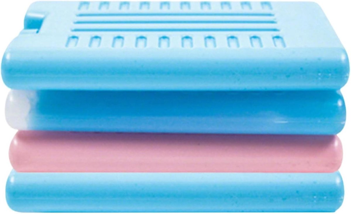 Ijspakken Lunchbox - Koelblokken Herbruikbaar - Maaltijden Koel Houden - Langdurige Kou - 165 x 95 cm - Meerdere Kleuren