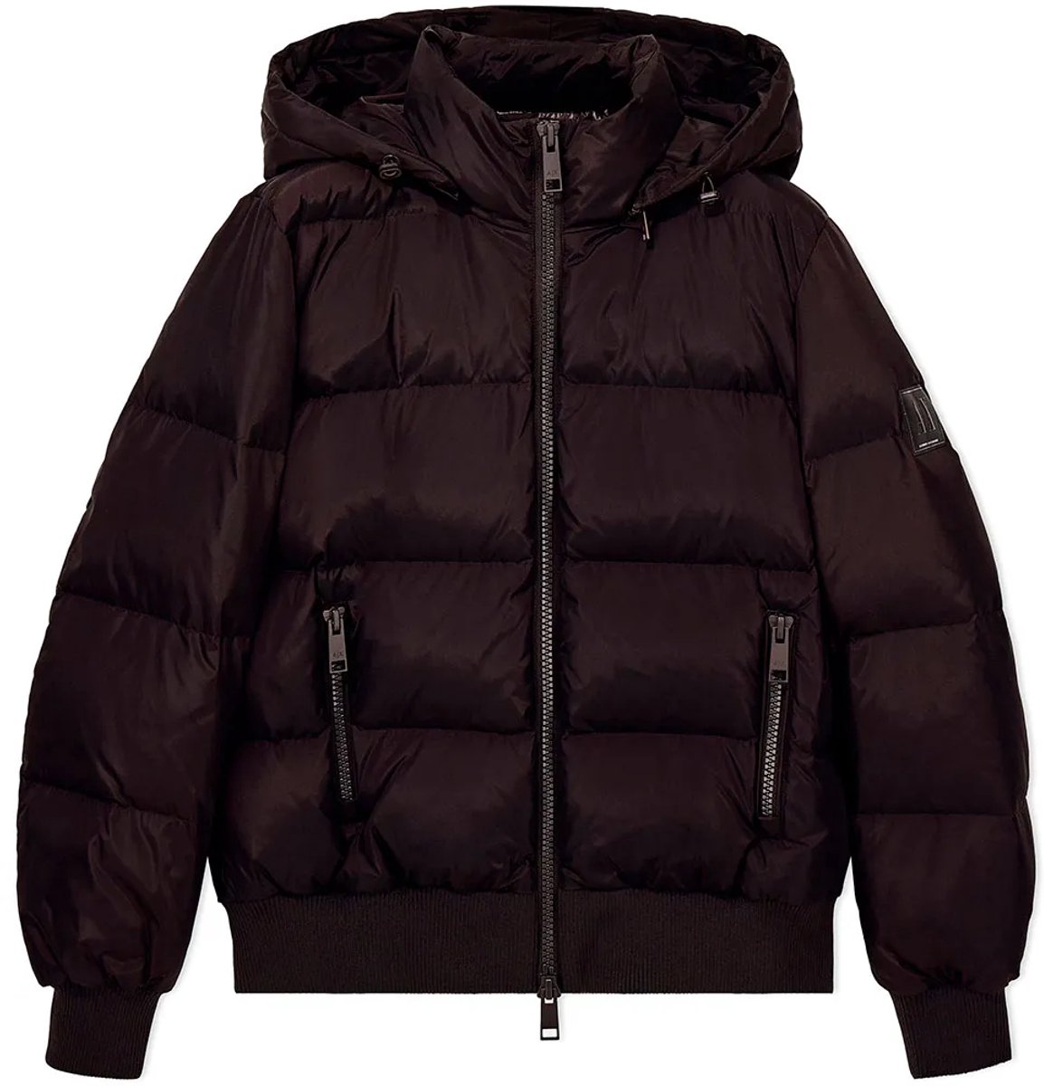 Armani Exchange Xw000228_af12286 Jas Bruin L Vrouw