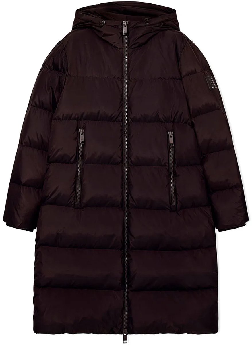 Armani Exchange Xw000251_af12286 Jas Bruin M Vrouw