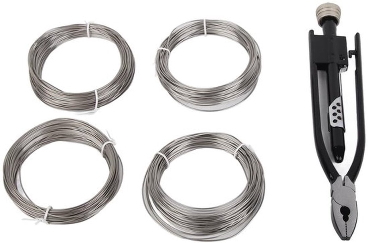 Draaitang van koolstofstaal, 9 inch vergrendeling voor veilige draadvergrendeling van vliegtuigonderdelen, 9 inch draaddraaitang voor de industrie