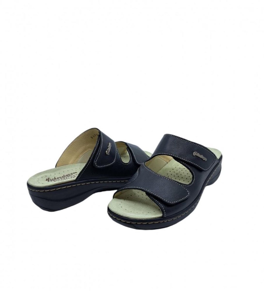 Hickersberger 2170 9090 Schwarz | Hallux slipper