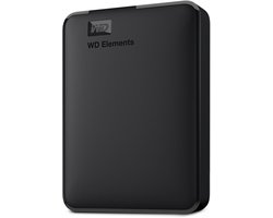 Western Digital Elements Portable - Externe Harde Schijf - 5 TB