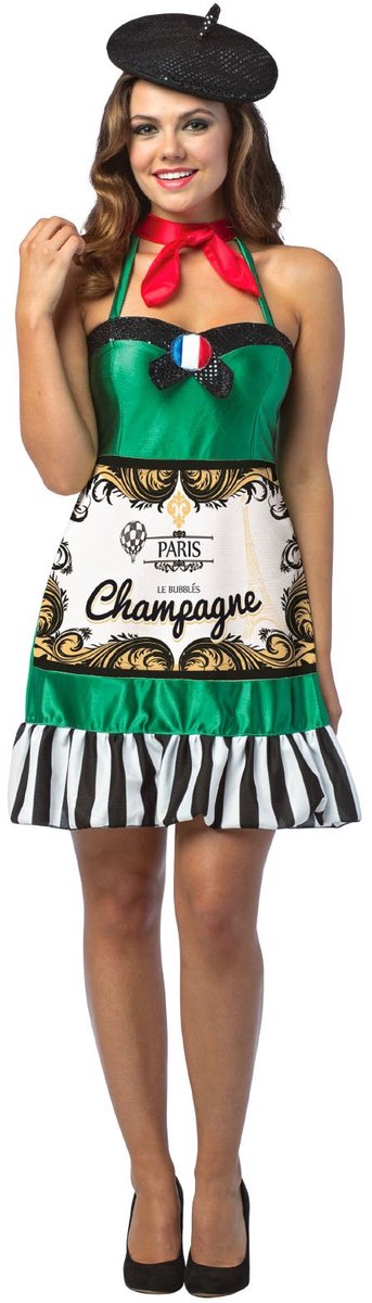 Champagne Jurk