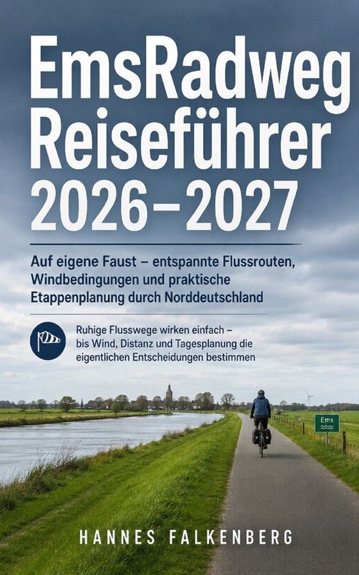 EmsRadweg Reiseführer 2026–2027 - cover