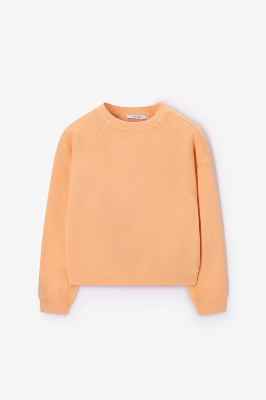 Lichtoranje Oversized Sweater
