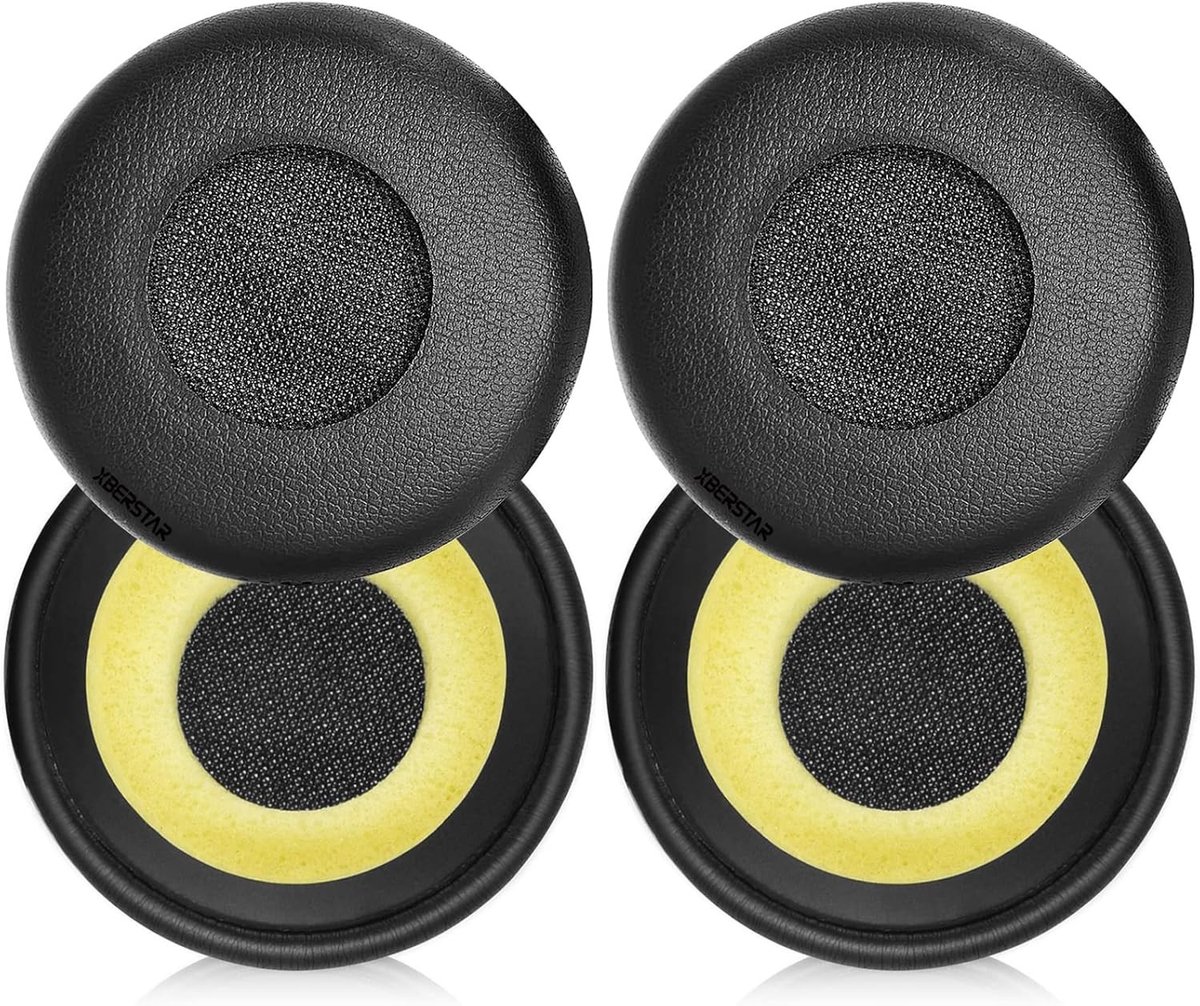 Comfortabele Oorkussens voor Evolve 20, 30 en 40 - Vervangende Kussens voor Geluid en Comfort (2 Paar)
