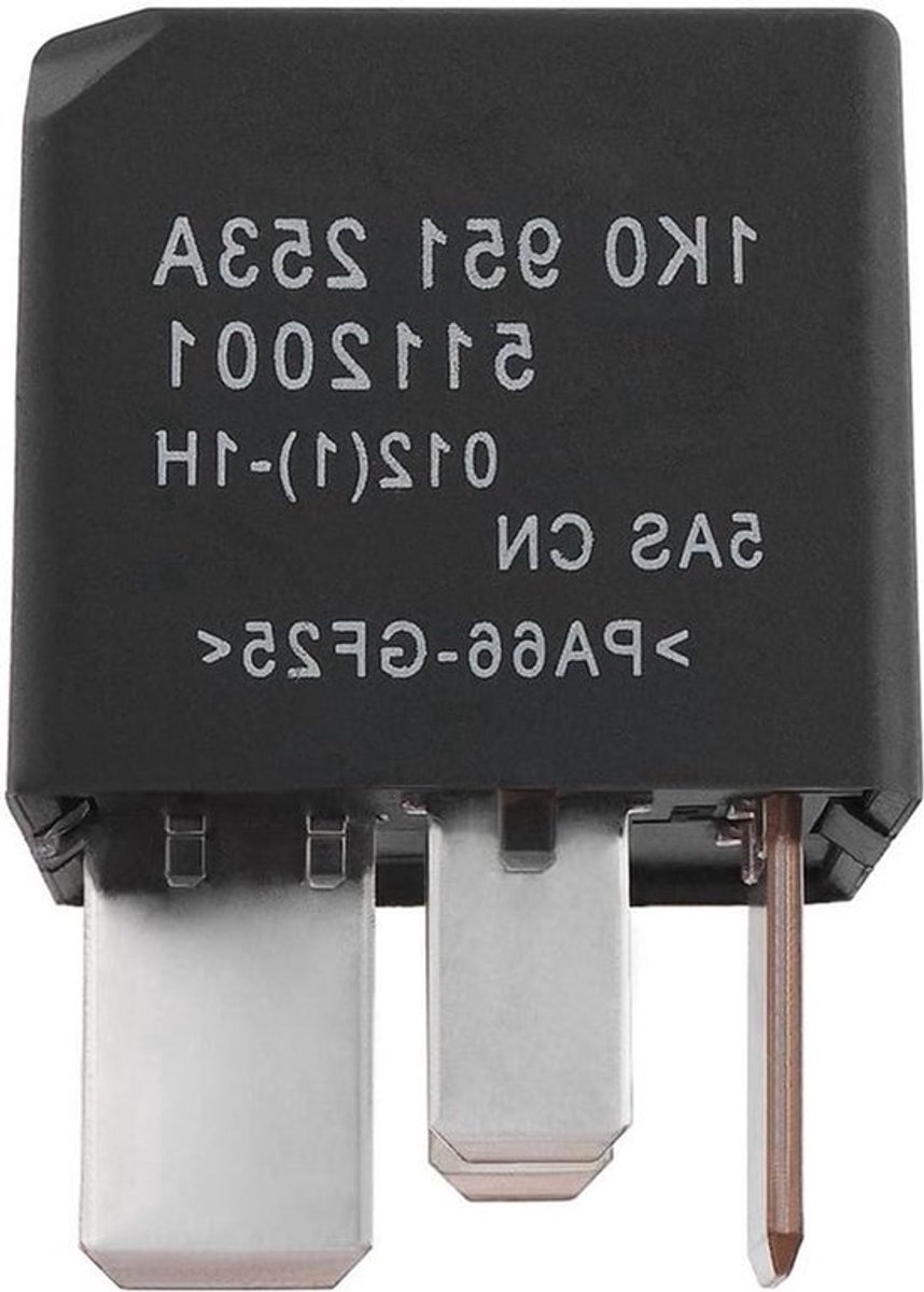 Automotive Relais 460 Normaal Open Contact 4Pin Multifunctioneel 12V - Compatibel met VW en Audi