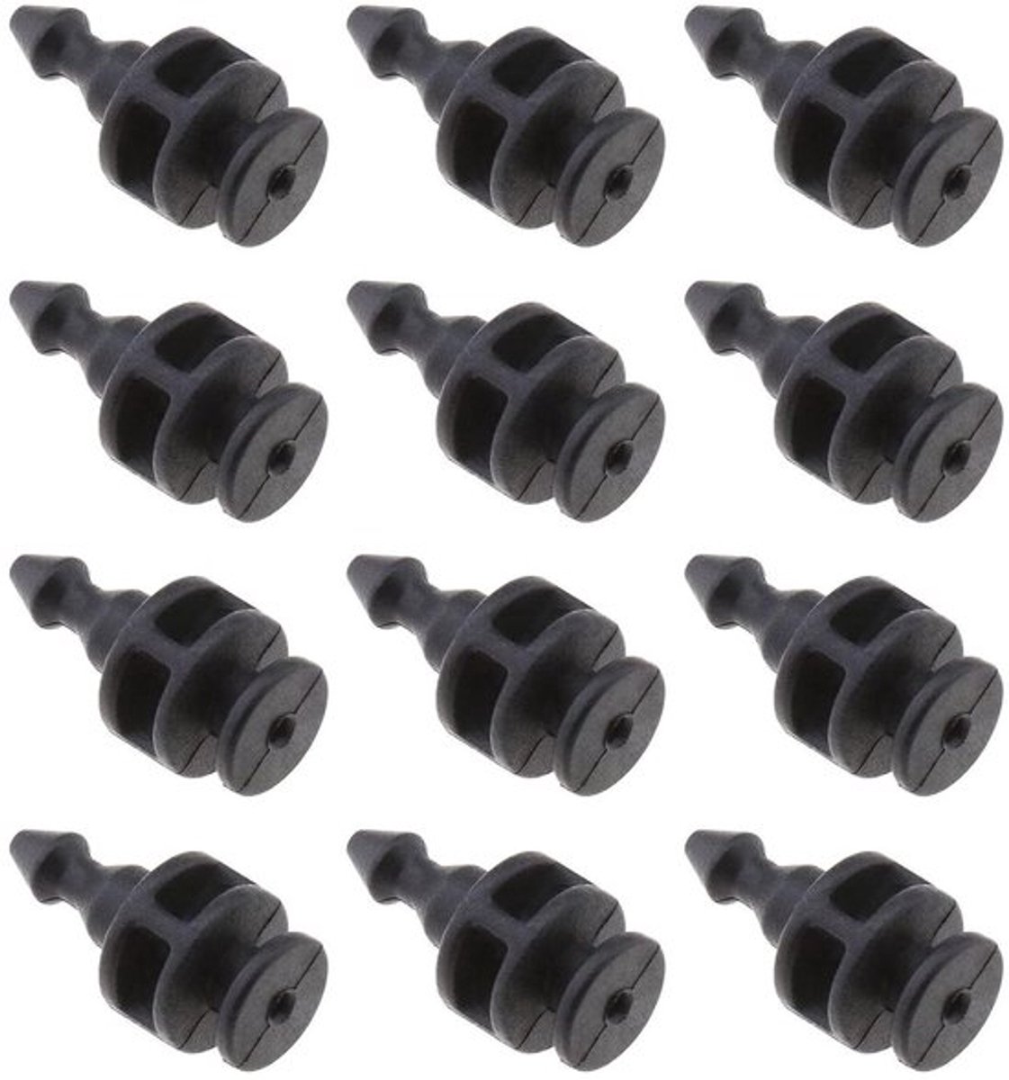 Achterlicht Lamp Reparatie Bevestiging Trim Clips 6 stuks - Compatibel met Crafter Van Mercedes W906 Sprinter - Kunststof Clips 2E0945230 0008208164