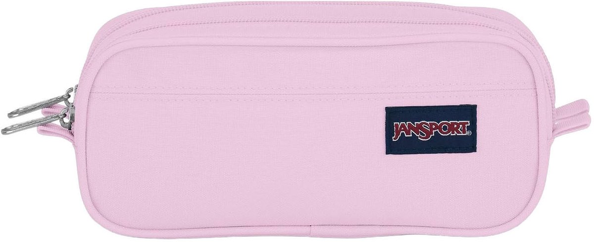 JanSport Large Accessory Pouch Unisex Tekenetui - Pink Ice