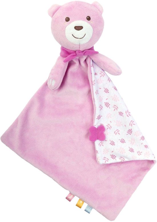 Chicco Maxi Doudou Knuffeldoekje met Muziek - Groot Knuffeldoek 47 x 40 cm - Zacht Velours - Machine Wasbaar - Roze (0M+) van Chicco — afbeelding 5
