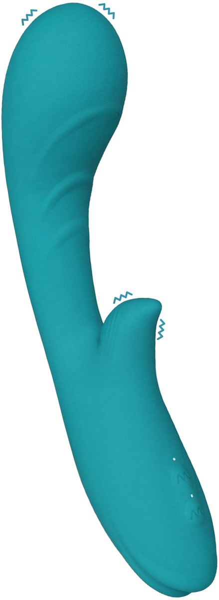 The Gaia Rillende G-Spot Vibrator