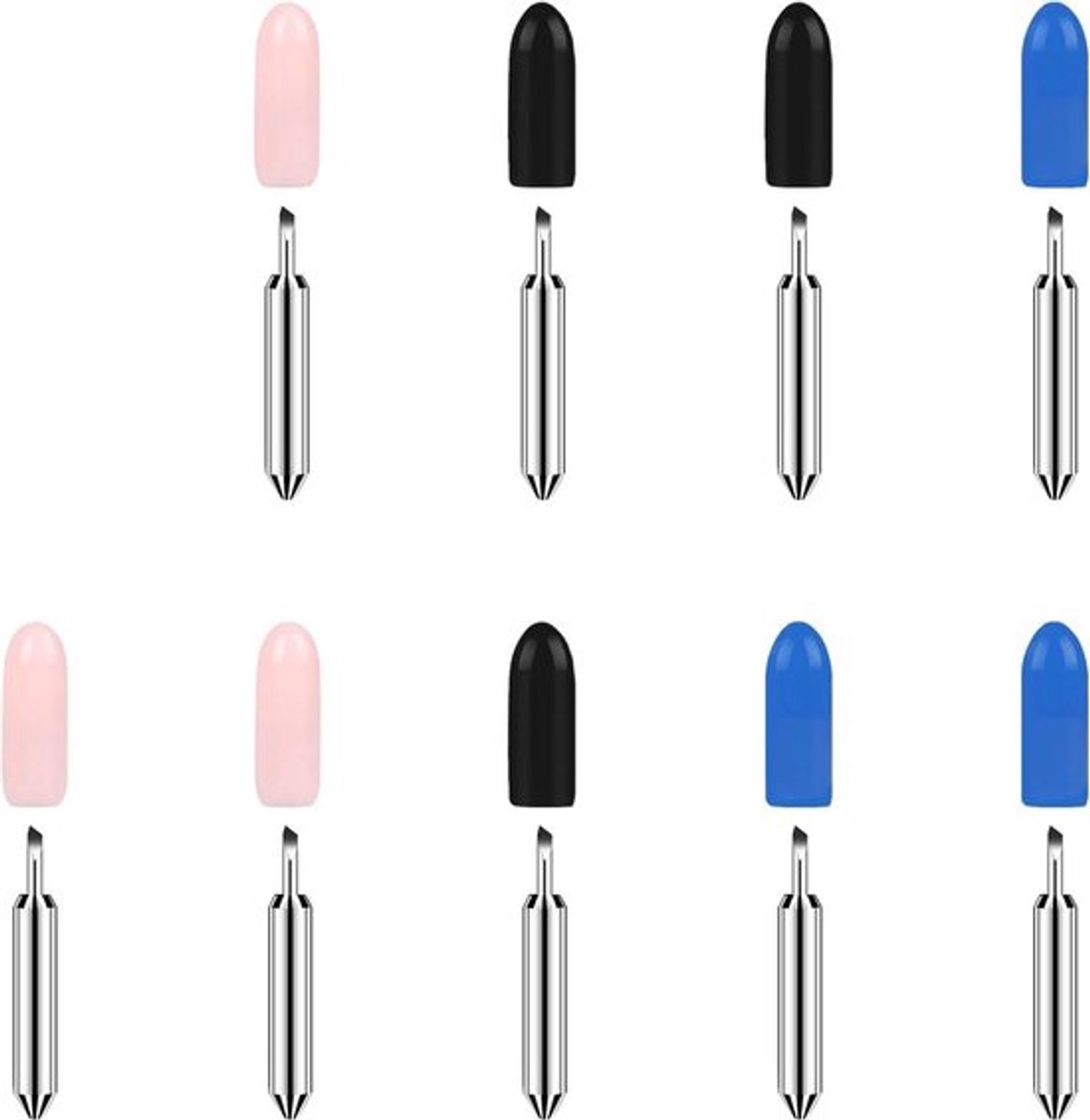 Reservemesjes voor snijapparaten 30°/45°/60° - Set van 3stuks