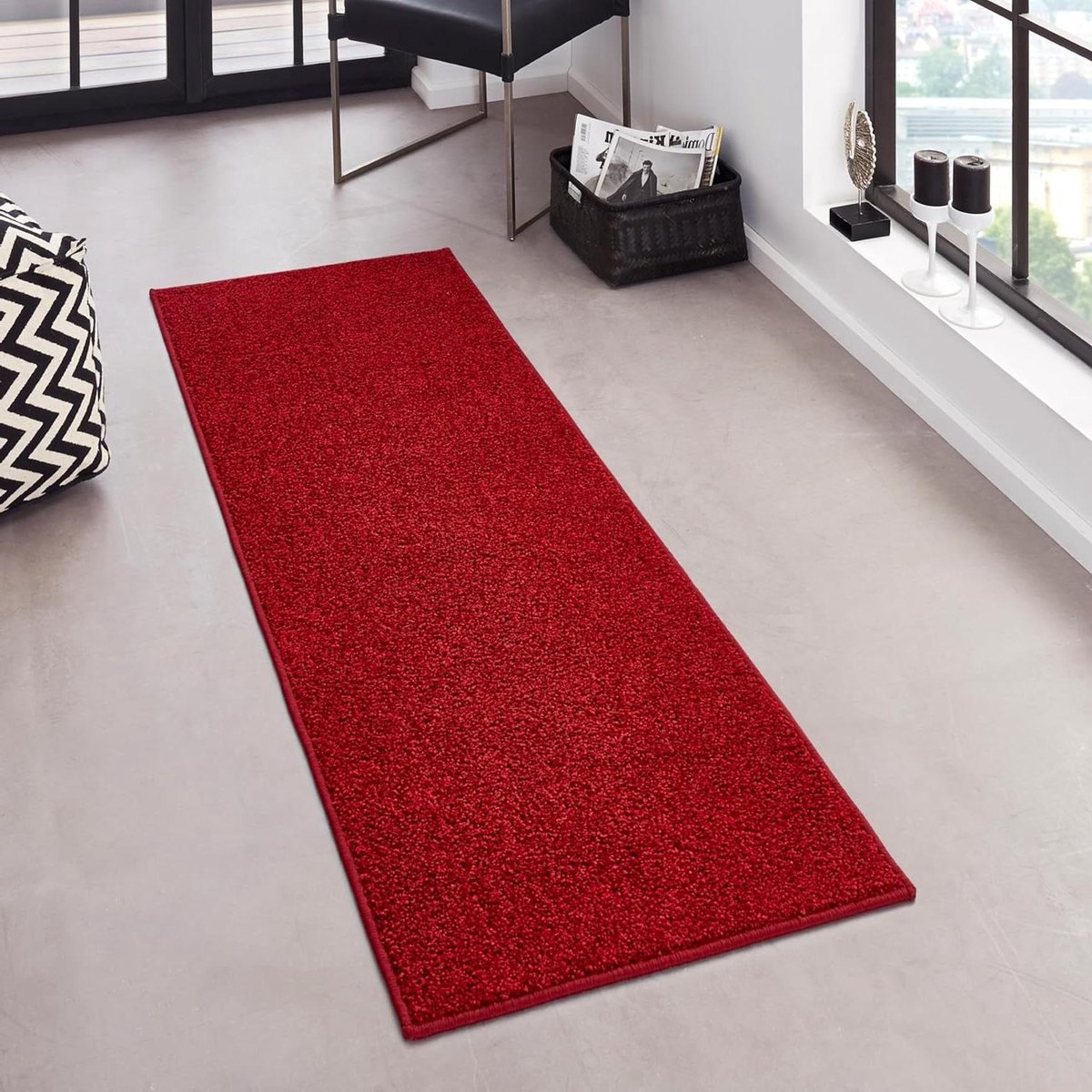 Vloerkleed Polypropyleen - Runner Tapijt - Woonkamer Decoratie - Geschikt voor vloerverwar