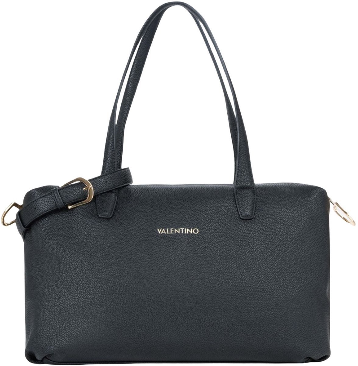 VALENTINO schoudertas shopper Thaoe Re Shopping Bag Nero zwart