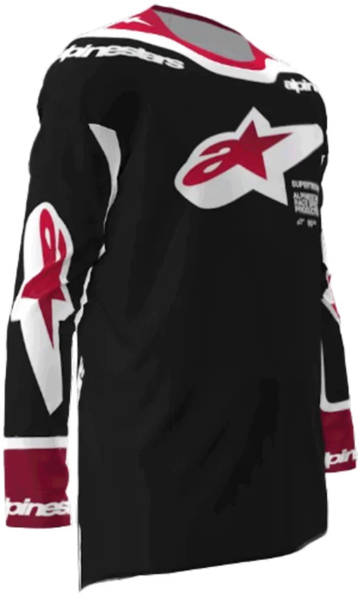 Alpinestars Supertech Afd Vista Trui Met Lange Mouwen Zwart M Man