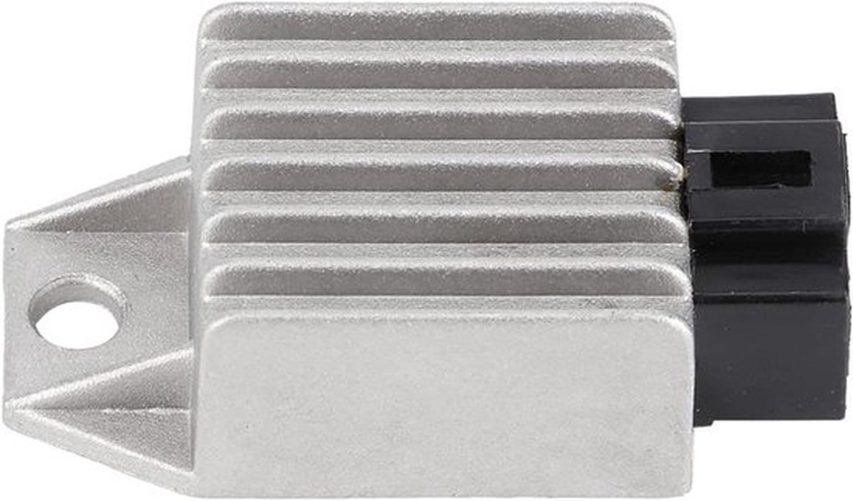 - Motorregelingsregelaar - Spanningsregelaar - Compatibel met GY6 - 12V - 4-pins - Motorfietsmotor