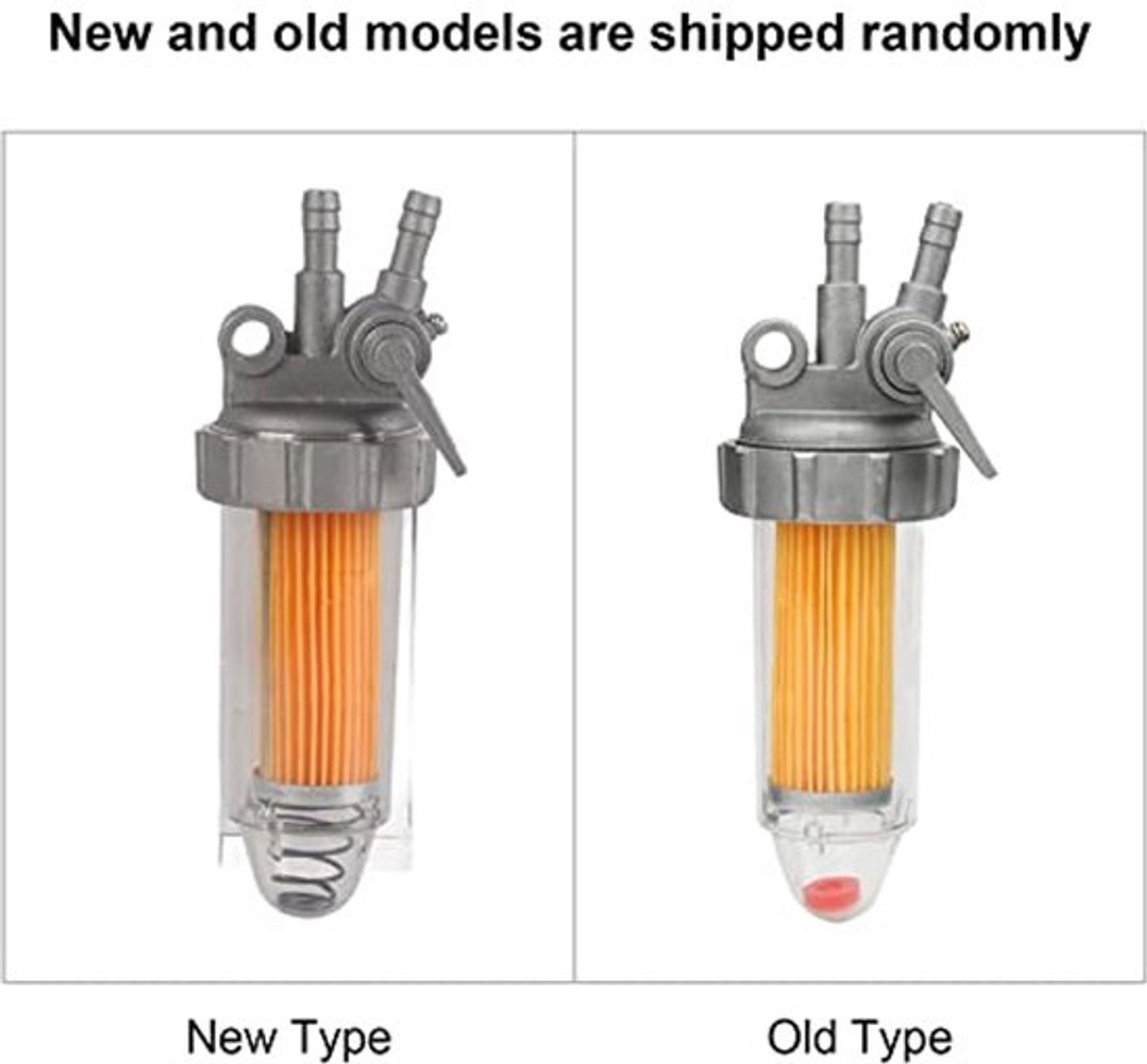Generatorfilter, vervangend brandstofoliefilter voor dieselgeneratormotor, 186FA 178FA 186F 5KW