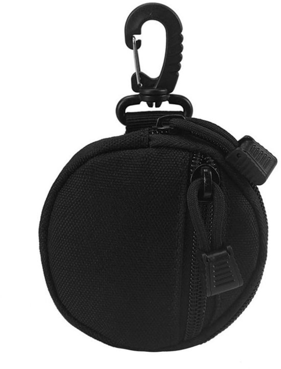 Pouch - Mini Sleutelhouder 1000D - Groen, Zwart
