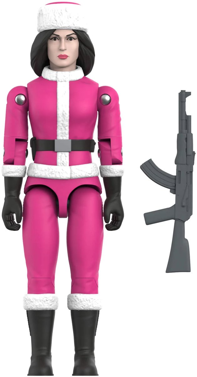 Super7 GI Joe ReAction+ Action Figure Wave 07 Daina (Cartoon) 10 cm Action Figuur