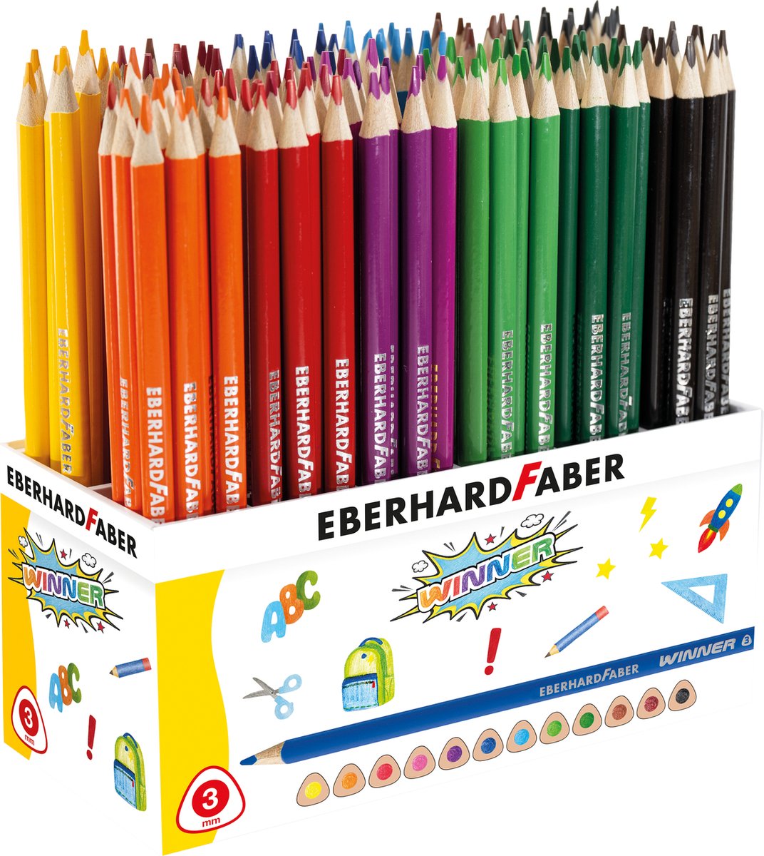 Kleurpotloden Eberhard Faber 144 st EF-511444