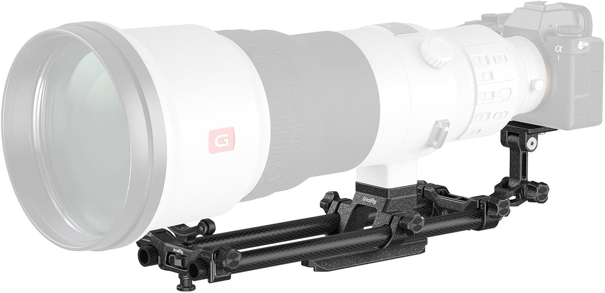 Recording Support Kit voor Camera's - Driepuntsverbinding, Lichtgewicht en Stabiliteit voor Natuurfotografie in Bos, Grasland en Woestijn