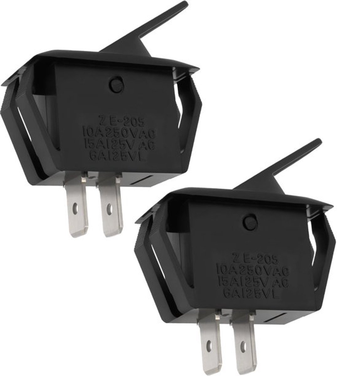 2 Stks 2Pin 250VAC Oven Interlock Deur Schakelaar 0130M00243 B1370818