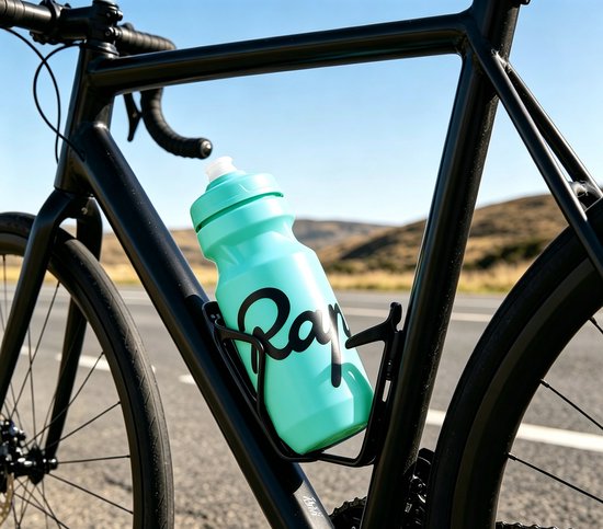 Bidon 610ml Fiets - ice Blauw - Lichtgewicht Sportfles BPA-vrij - Fitness Waterfles - Geschikt voor Alle Bidonhouders - Vaatwasbestendig - Shakebeker - Recyclebaar & Sterk - Fietsaccessoires — afbeelding 4
