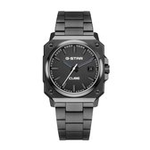 G-Star GSW.508.06 - Horloge - Roestvrij staal - Zwart - 41 mm
