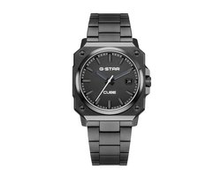 G-Star GSW.508.06 - Horloge - Roestvrij staal - Zwart - 41 mm