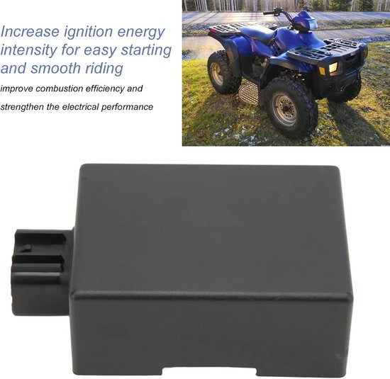CDI Ontstekingsspoel voor Polaris Sportsman 400 500, ATV Ontstekingsmodule Vervangingsonderdeel voor Betrouwbare Prestaties — afbeelding 2
