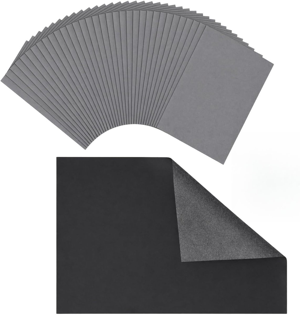 50 vellen A4 Kalkpapier - Transferpapier voor Motieven, Sjablonen en Lijnen, Ideaal voor Knutselen, Tekenen en Creatieve Projecten