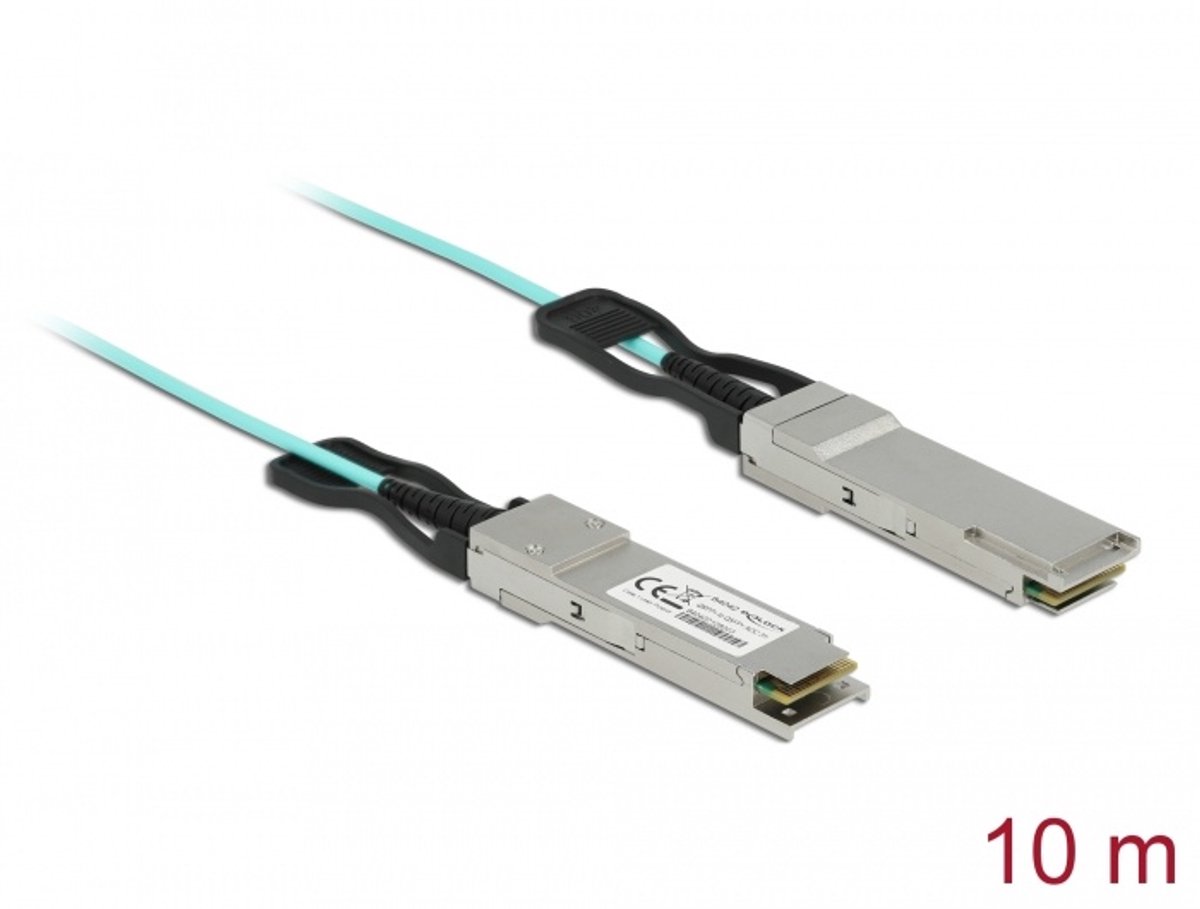 Image of Delock Active Optical Cable QSFP+ 10 m