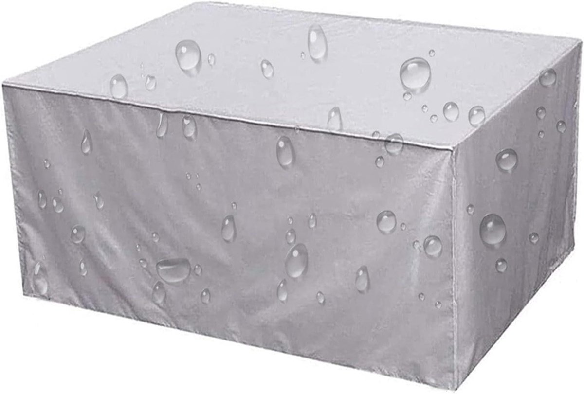 Tuinmeubelhoezen - Terrashoes Meubilair - Meubels Beschermen - Waterdicht Oxford 420D - 90 x 90 x 80 cm - Zilver