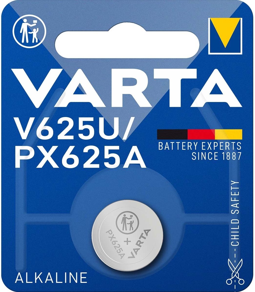Varta V625U -  Batterij Alkaline - 200 mAh