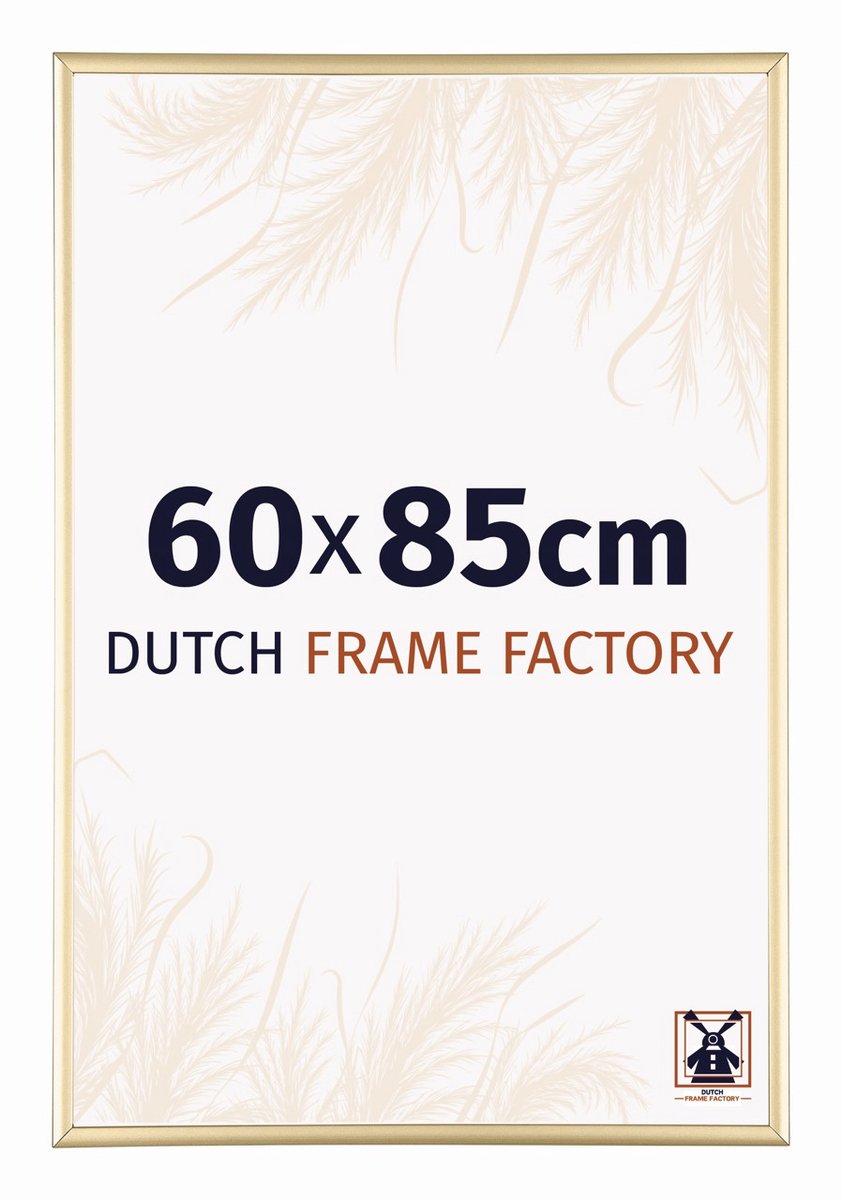 Dutch Frame Factory Fotolijst 60x85 cm - Aluminium - Goud - Kampen