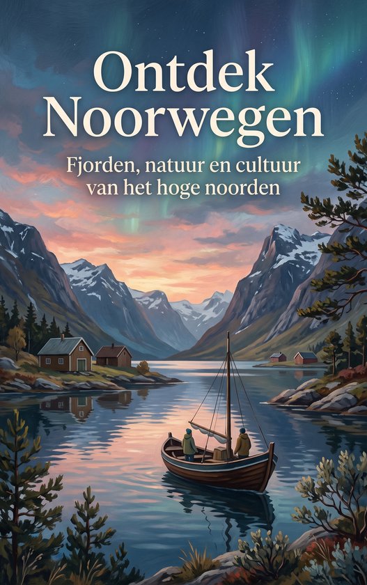 Ontdek Noorwegen - cover