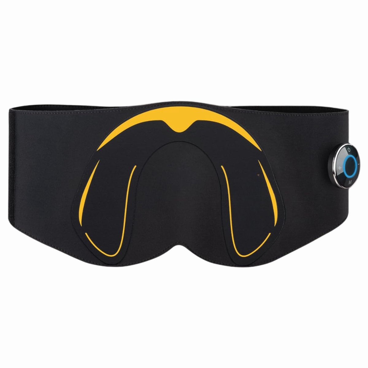 CLGP® Buikspiertrainers Elektrisch - Hometrainer Afvallen - Fitness -Zwart met geel