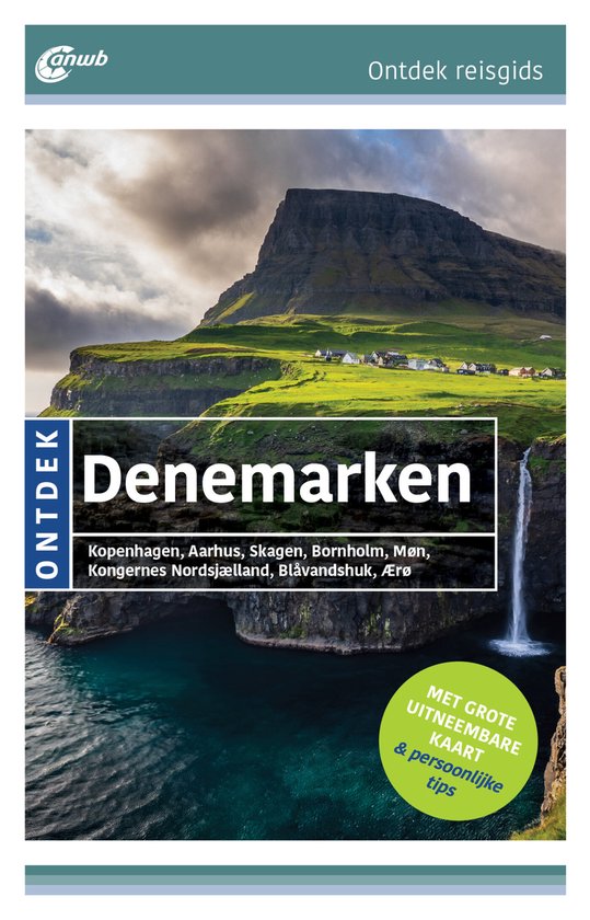 ANWB Ontdek reisgids Denemarken met Kopenhagen, Aarhus en de Mols. Met grote uitneembare kaart & persoonlijke tips.